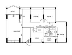 Blk 232A Serangoon Avenue 2 (Serangoon), HDB Executive #72741581